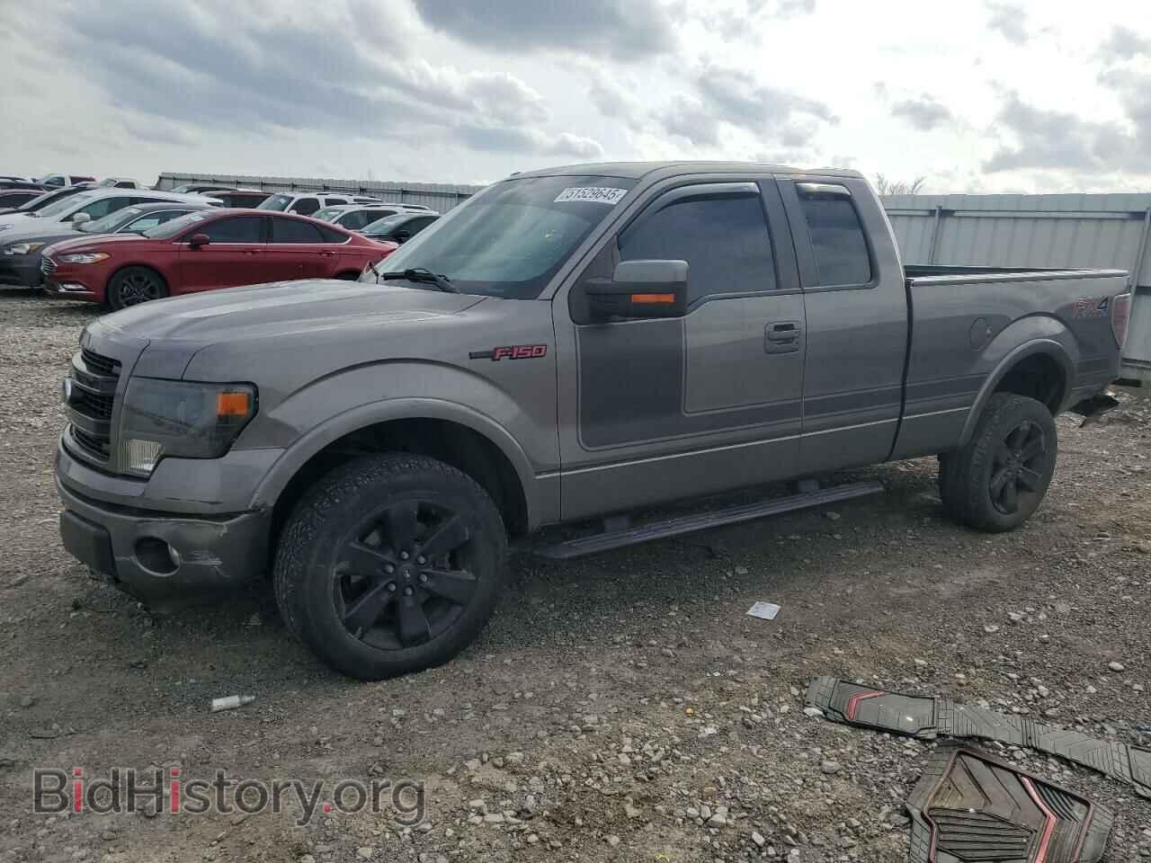 Photo 1FTFX1ET3DFD97320 - FORD F-150 2013