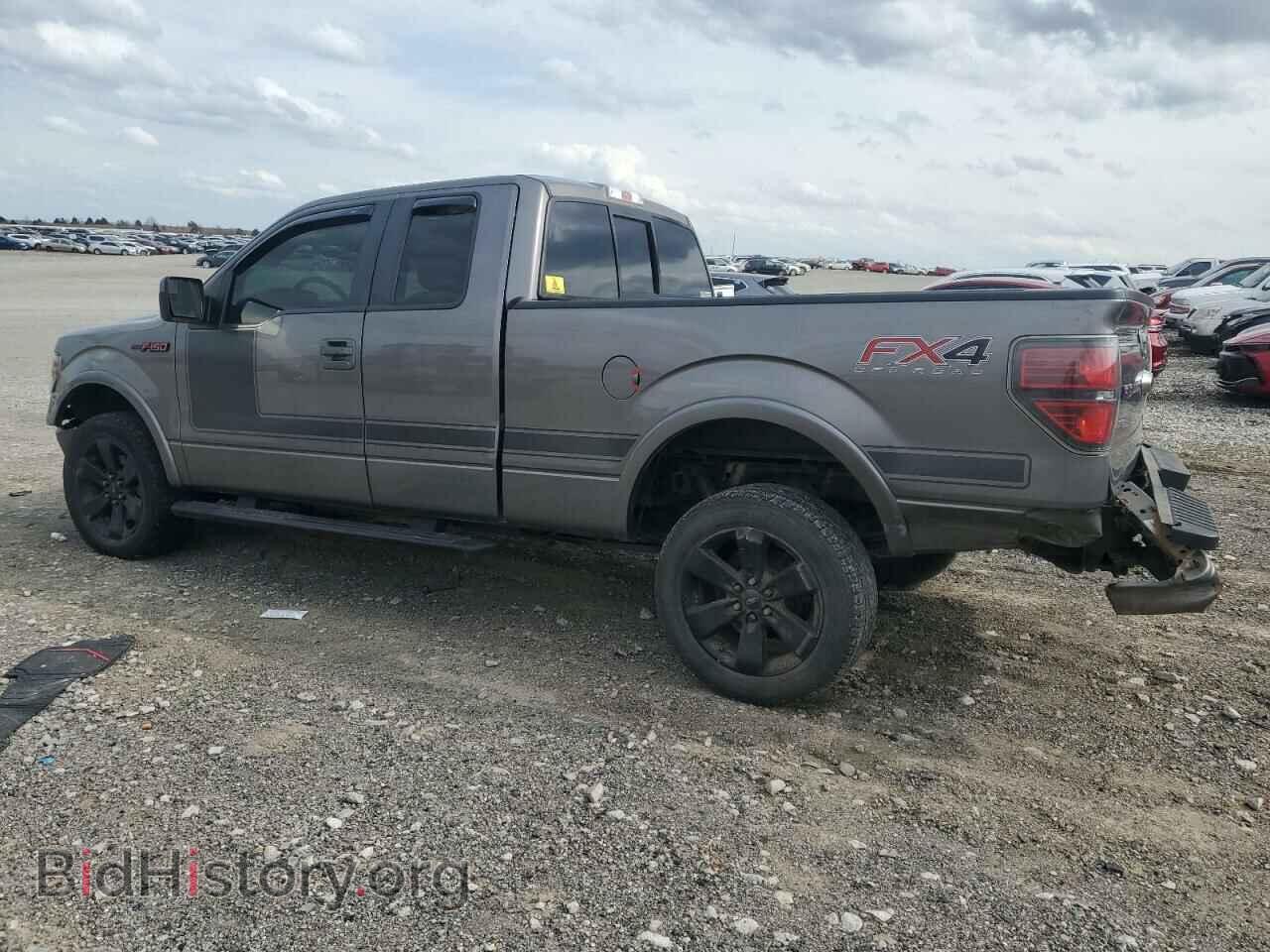 2013 FORD F-150 - VIN: 1FTFX1ET3DFD97320 - Фото 2