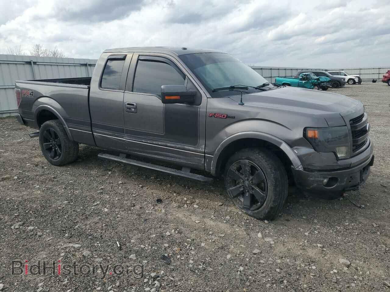 2013 FORD F-150 - VIN: 1FTFX1ET3DFD97320 - Фото 4