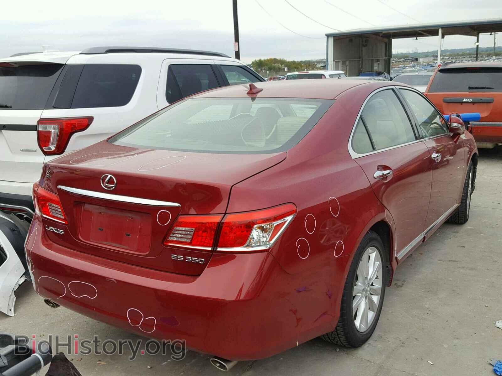 2010 LEXUS ES350 - VIN: JTHBK1EG5A2349934 - Фото 4