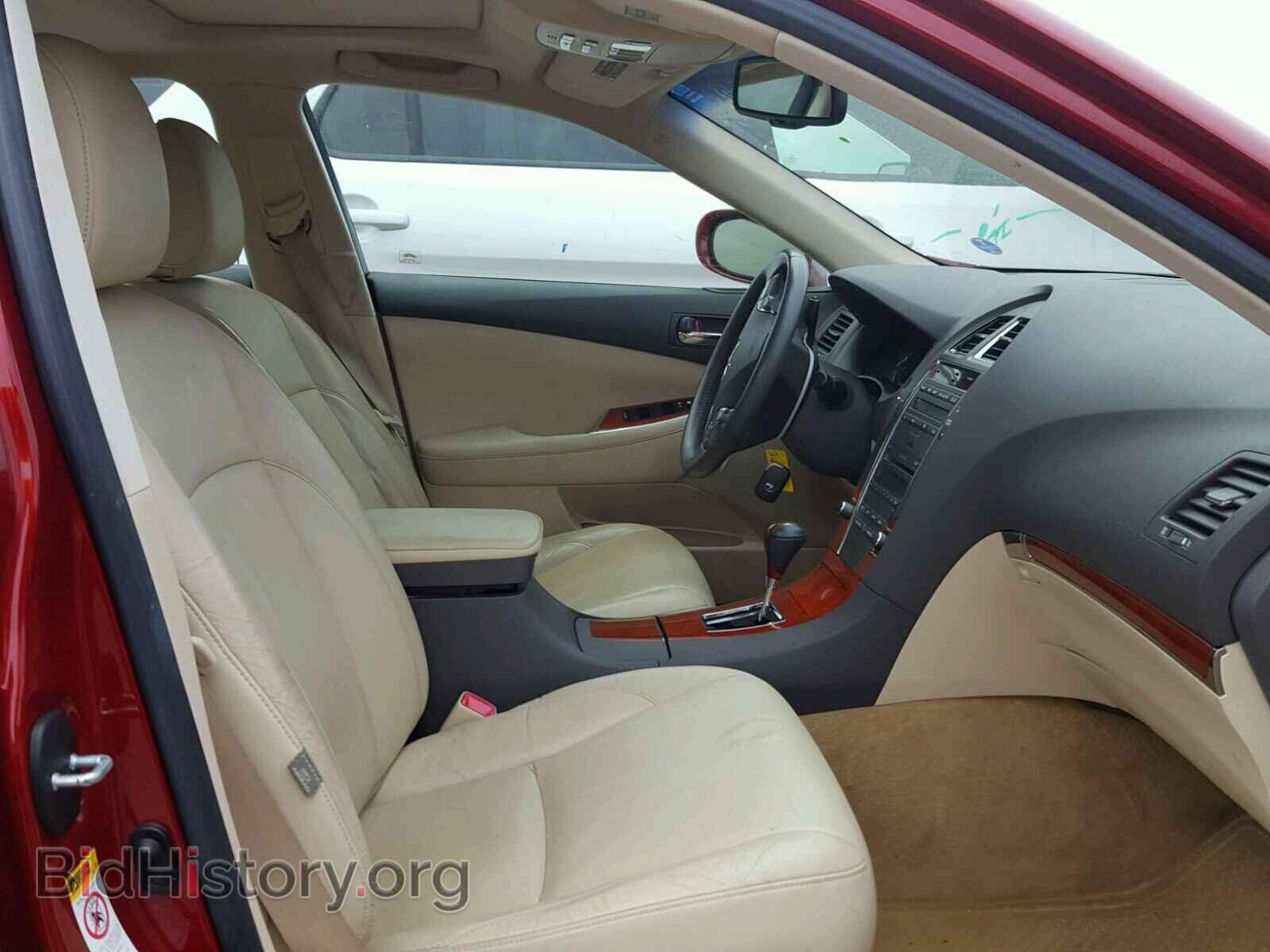 2010 LEXUS ES350 - VIN: JTHBK1EG5A2349934 - Фото 5