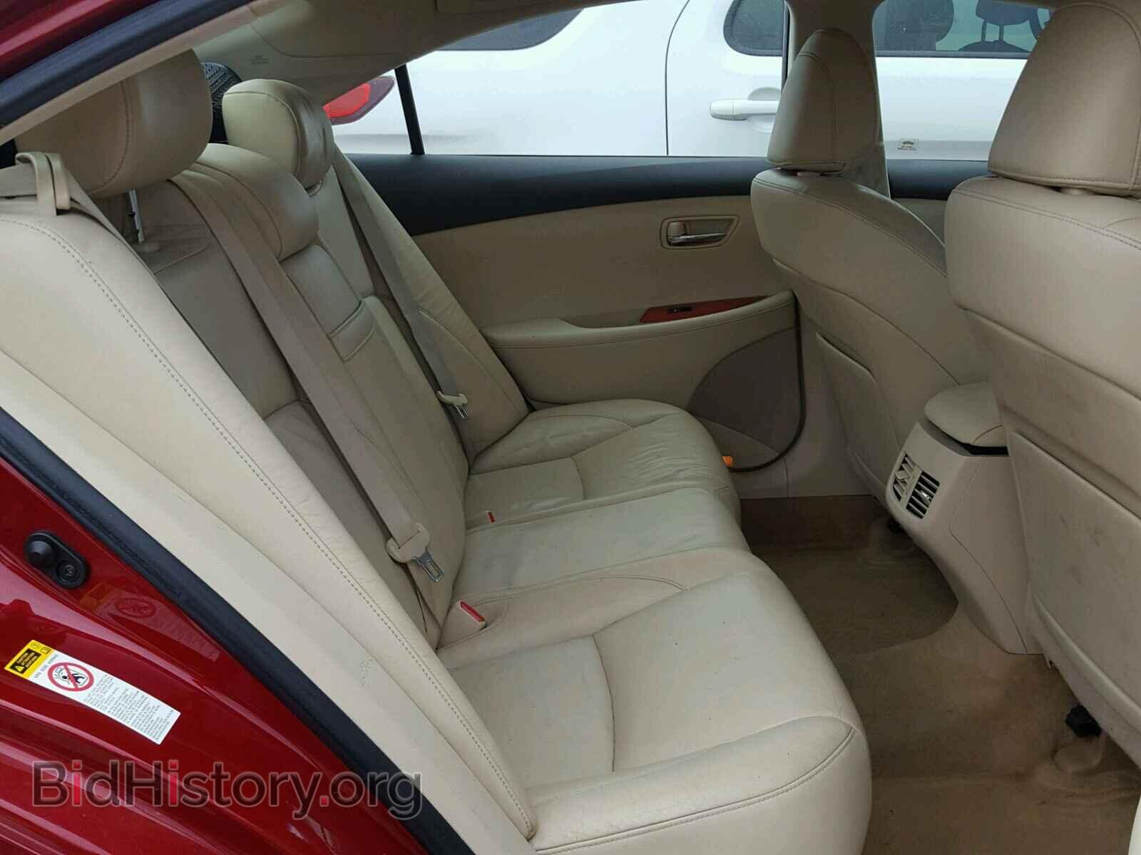 2010 LEXUS ES350 - VIN: JTHBK1EG5A2349934 - Фото 6