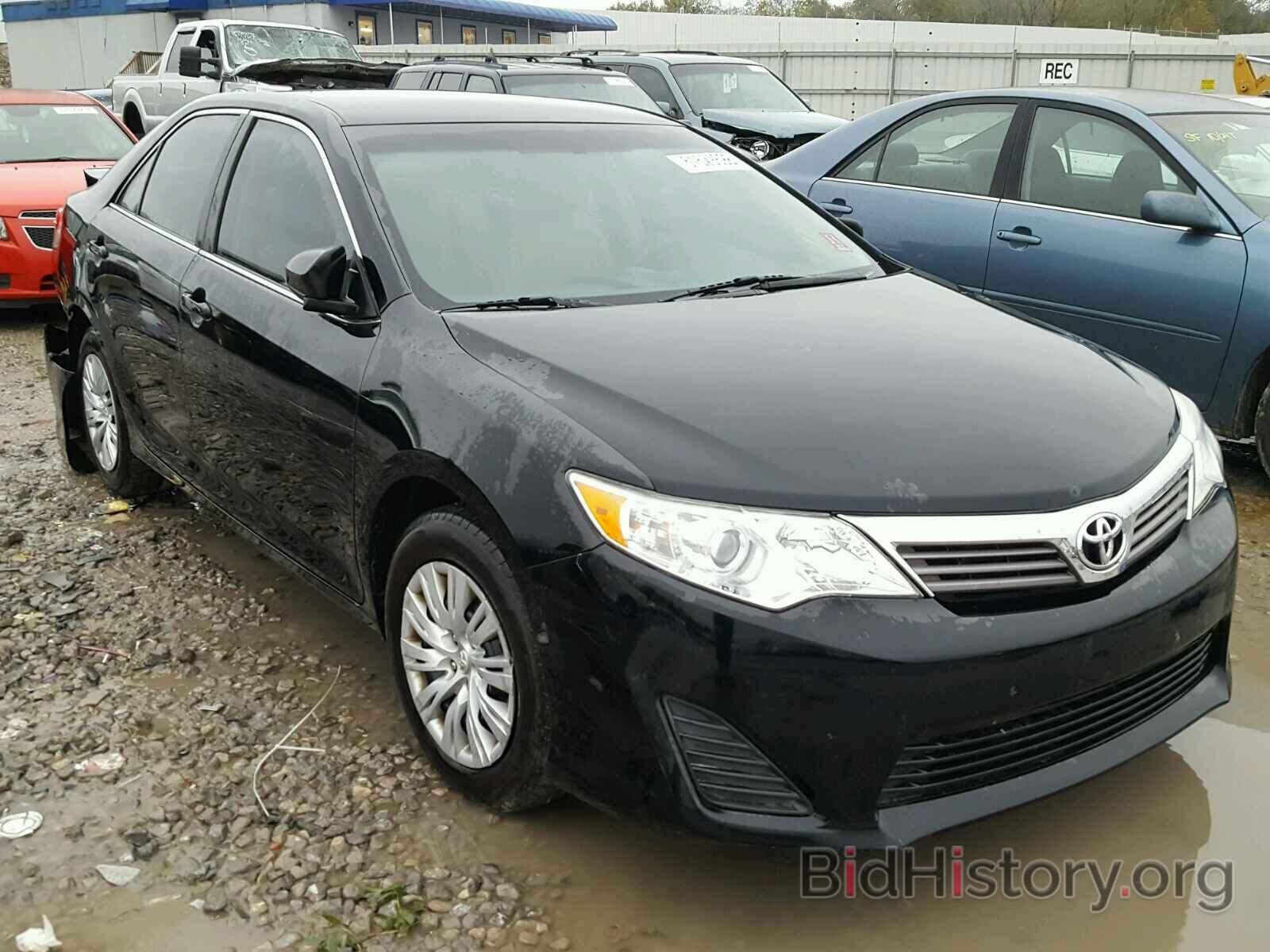Photo 4T4BF1FK6CR204273 - TOYOTA CAMRY BASE 2012