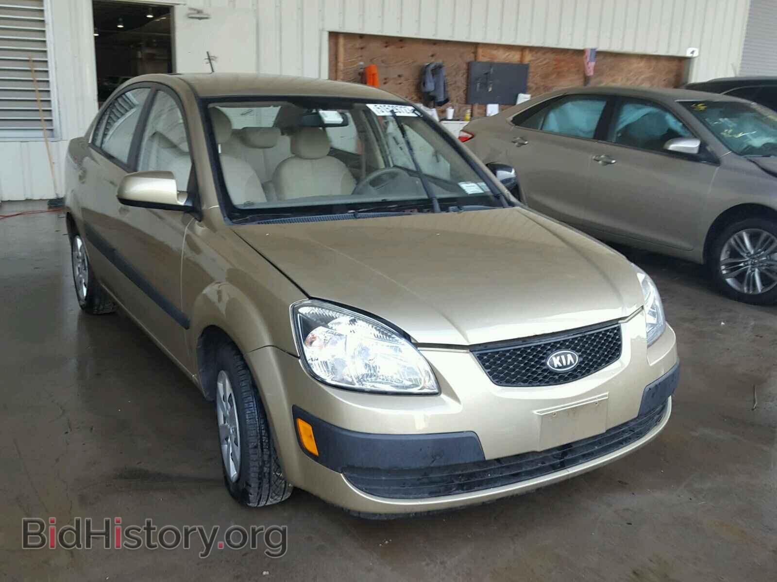 Photo KNADE223696470997 - KIA RIO BASE 2009