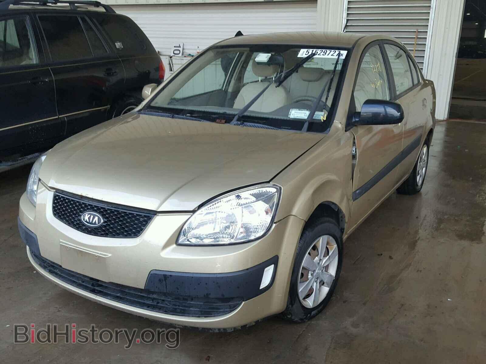 2009 KIA RIO BASE - VIN: KNADE223696470997 - Фото 2