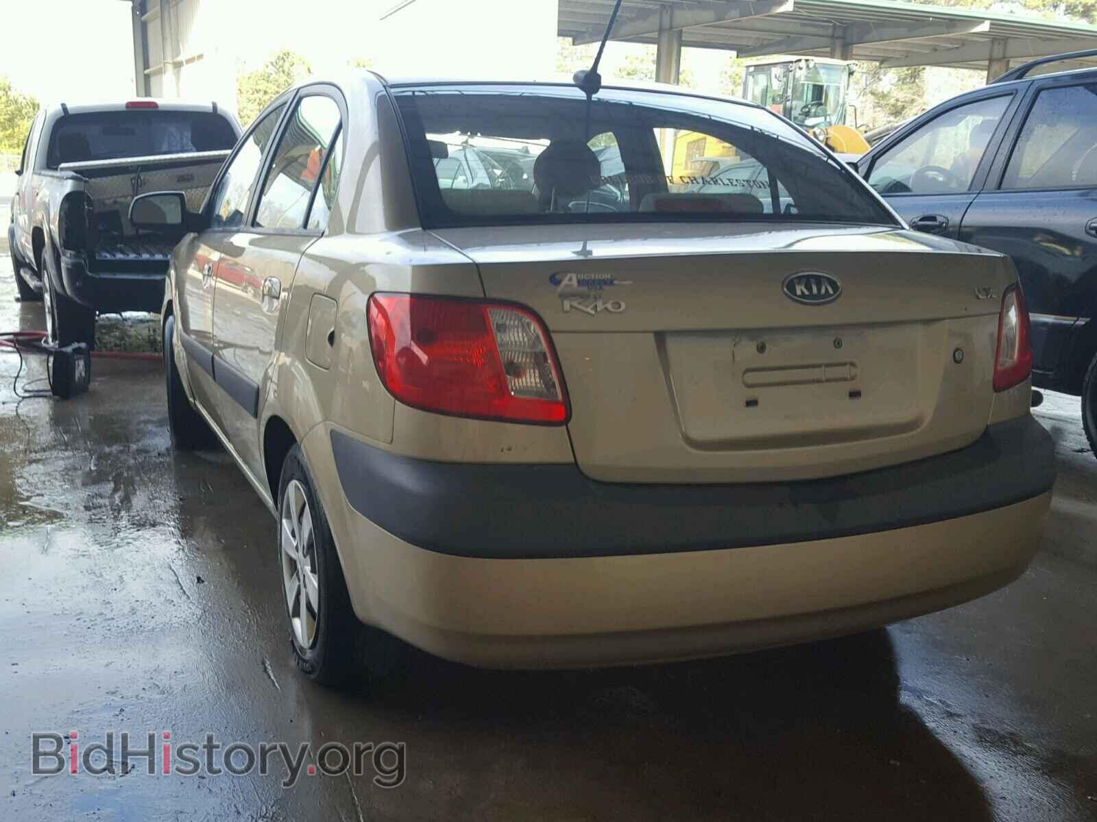 2009 KIA RIO BASE - VIN: KNADE223696470997 - Фото 3