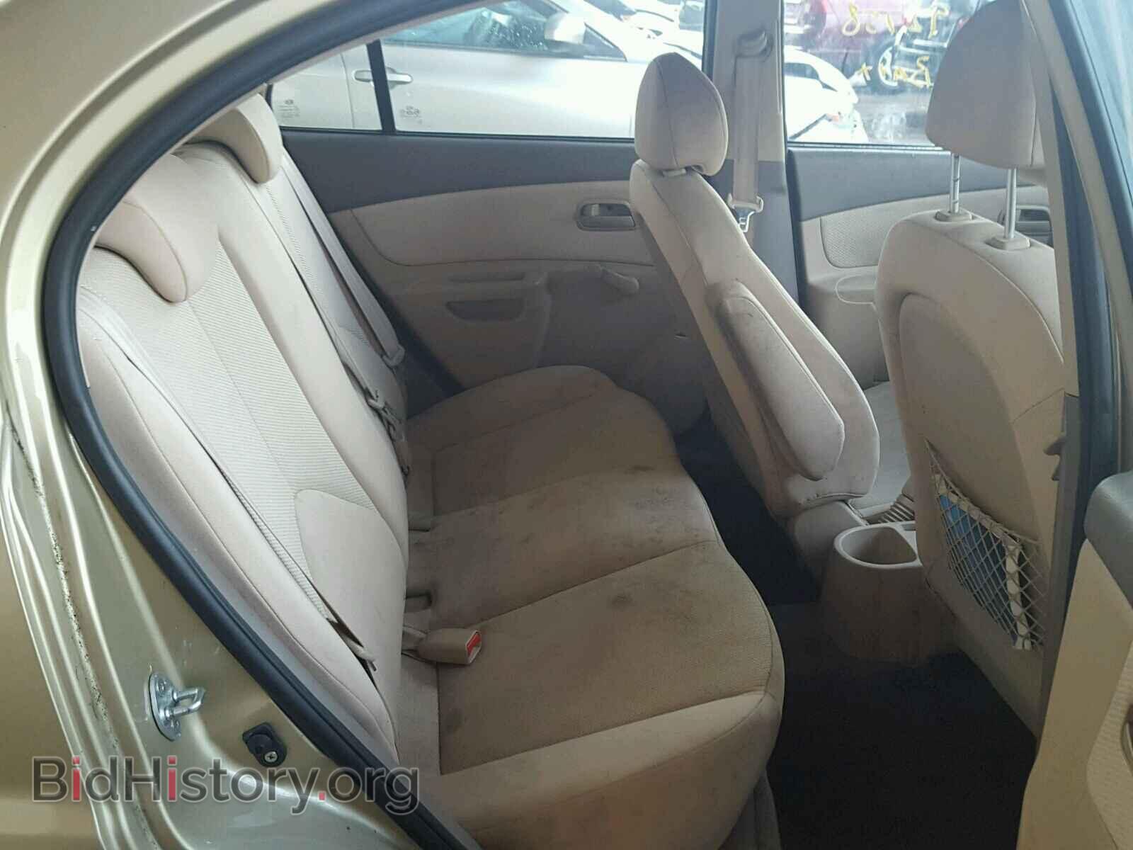 2009 KIA RIO BASE - VIN: KNADE223696470997 - Фото 6