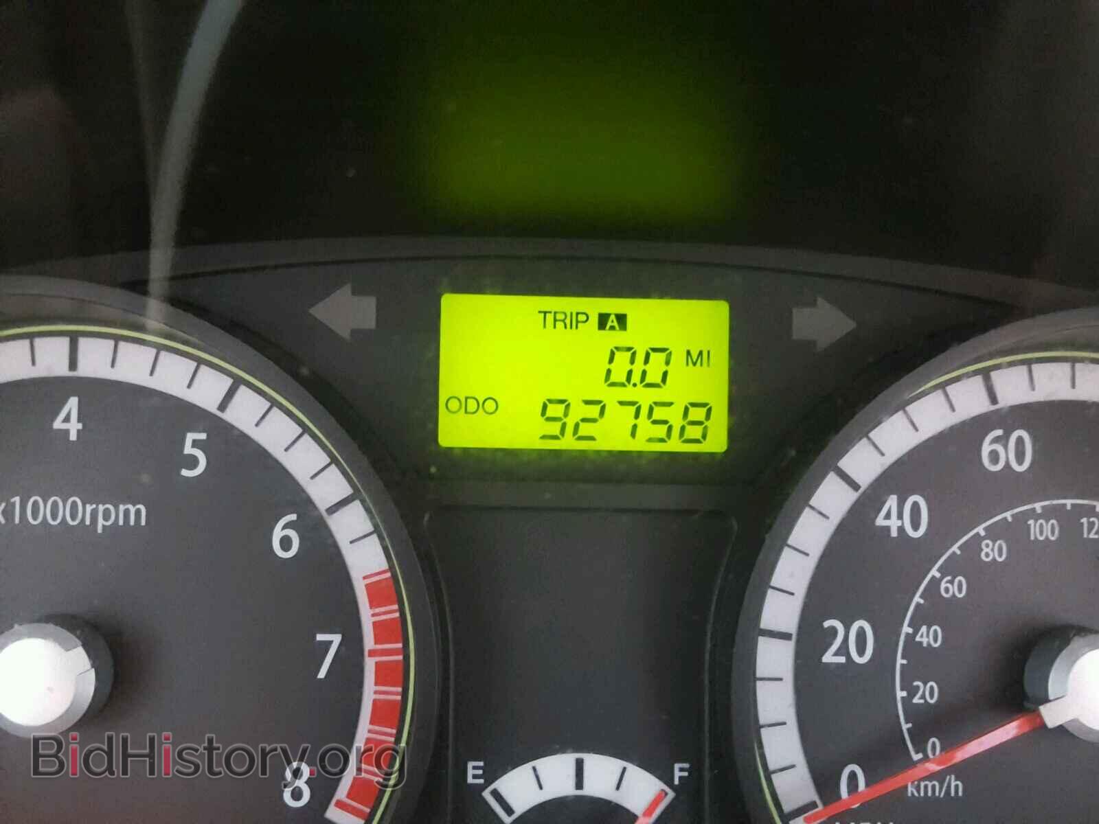 2009 KIA RIO BASE - VIN: KNADE223696470997 - Фото 8