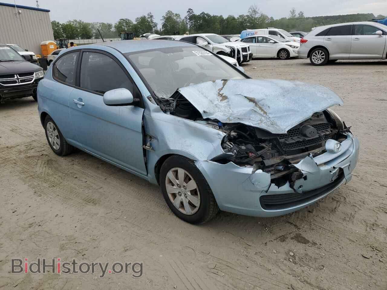 2011 HYUNDAI ACCENT - VIN: KMHCM3AC5BU187786 - Фото 4