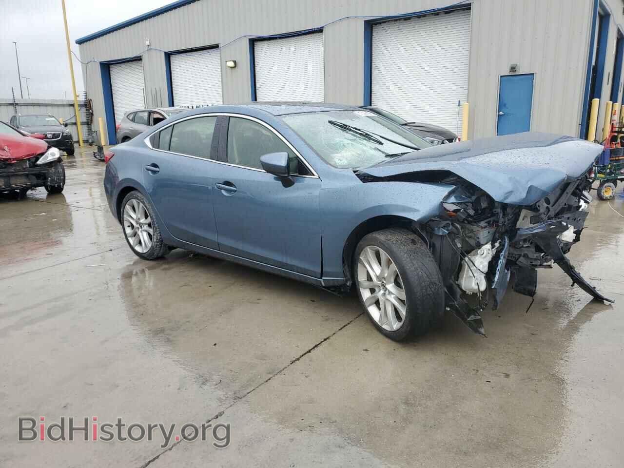 2015 MAZDA 6 - VIN: JM1GJ1V51F1193395 - Фото 4