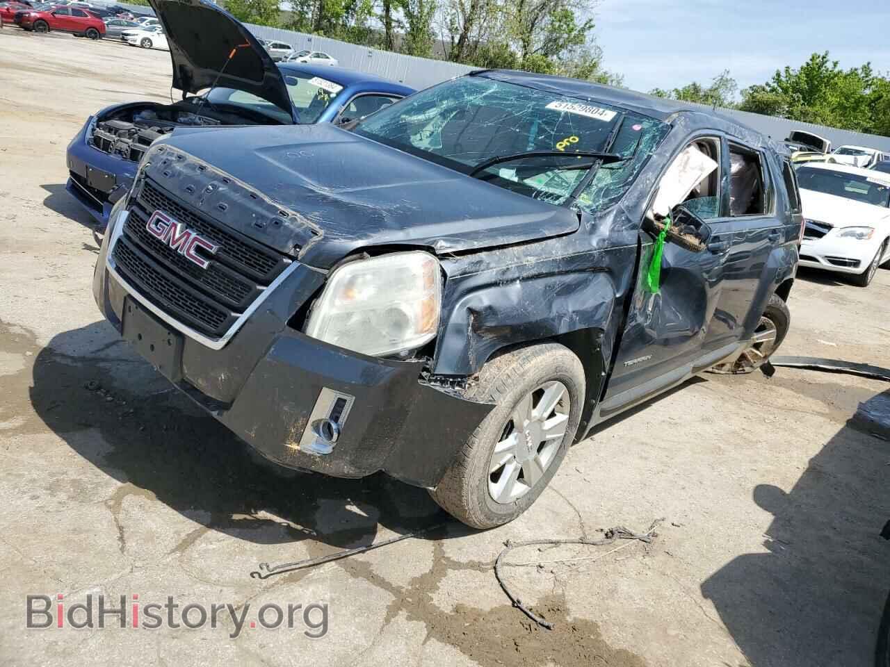 Photo 2CTFLREC3B6322929 - GMC TERRAIN 2011