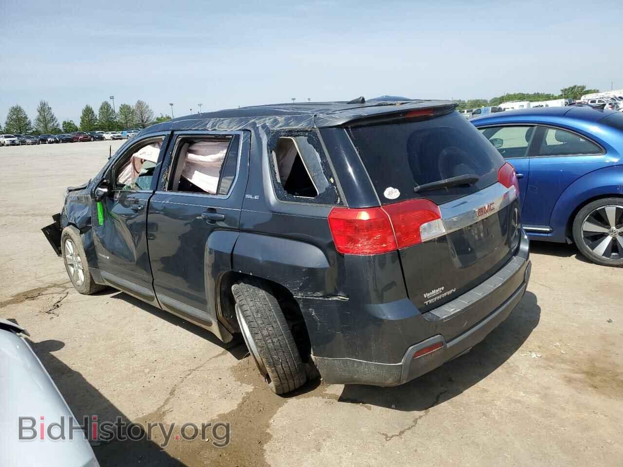 2011 GMC TERRAIN - VIN: 2CTFLREC3B6322929 - Фото 2