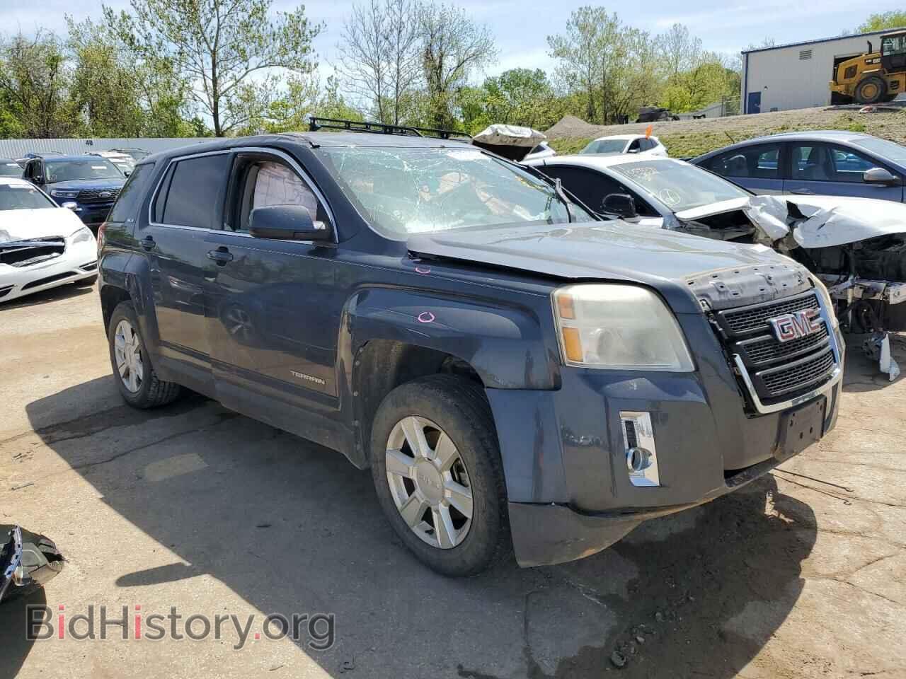 2011 GMC TERRAIN - VIN: 2CTFLREC3B6322929 - Фото 4