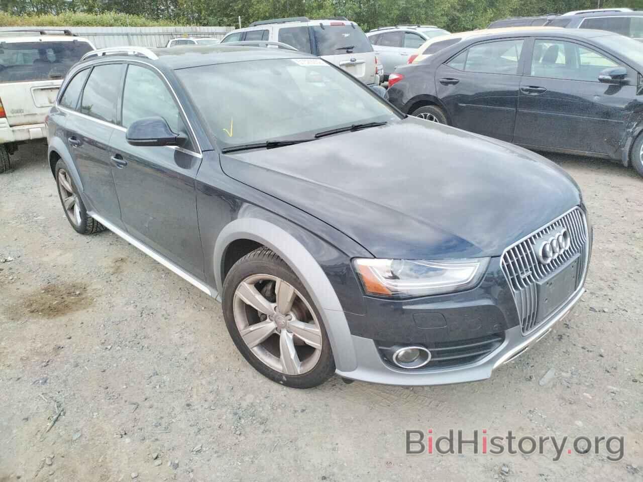 Фотография WA1TFAFL5GA016342 - AUDI A4 2016