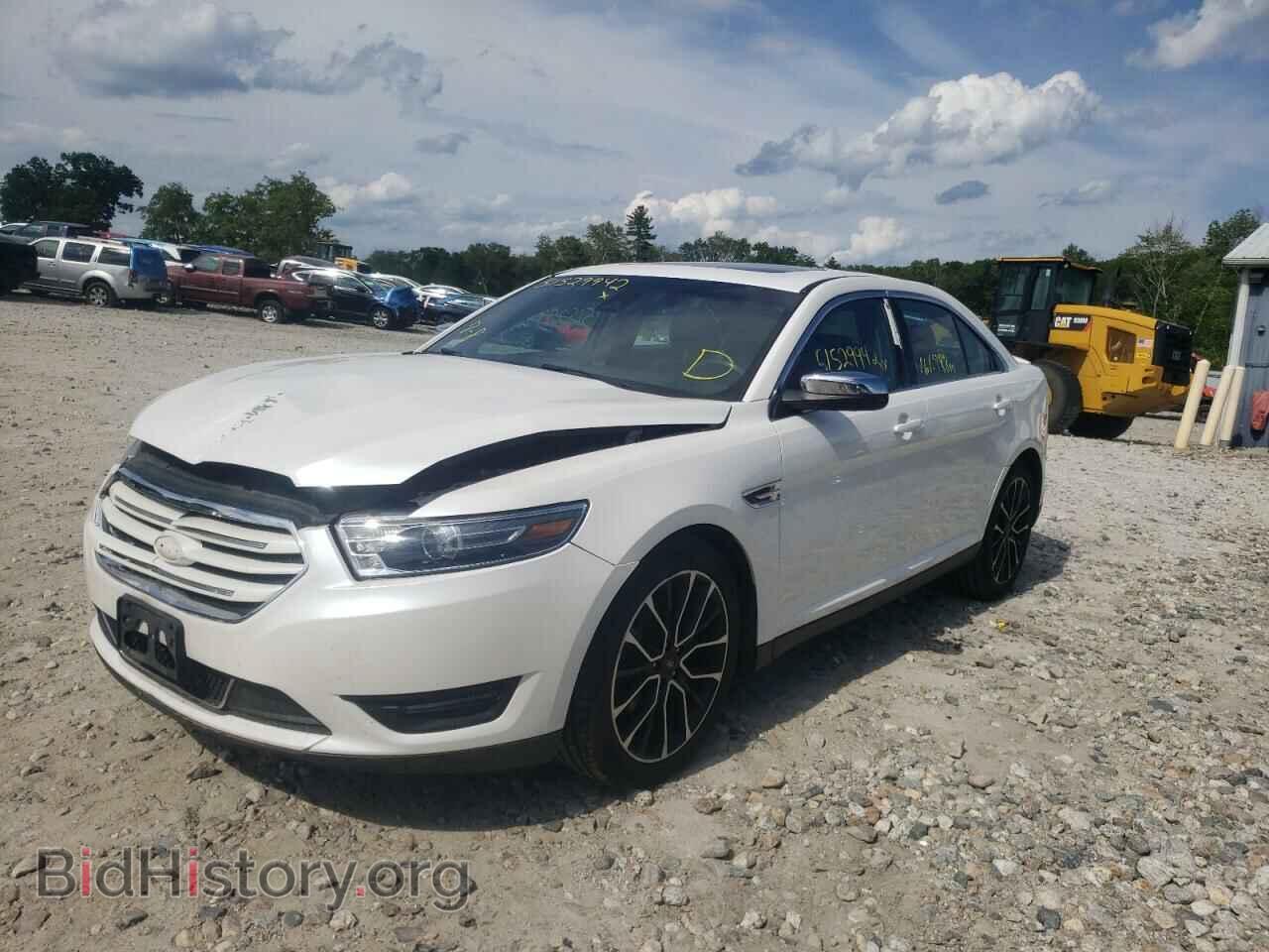 2017 FORD TAURUS - VIN: 1FAHP2J80HG124423 - Фото 2