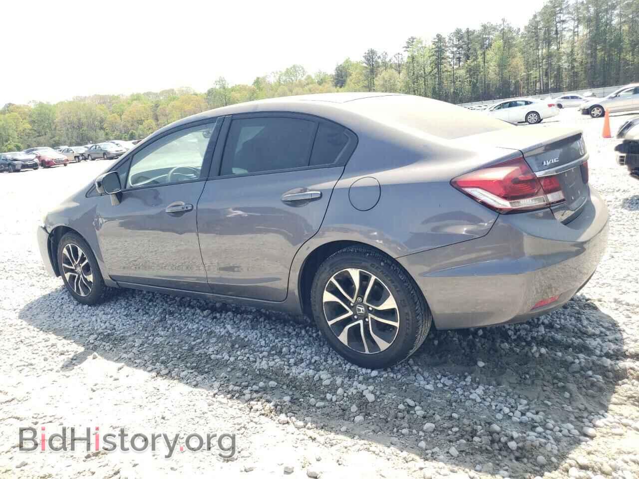 2014 HONDA CIVIC - VIN: 19XFB2F88EE233202 - Фото 2