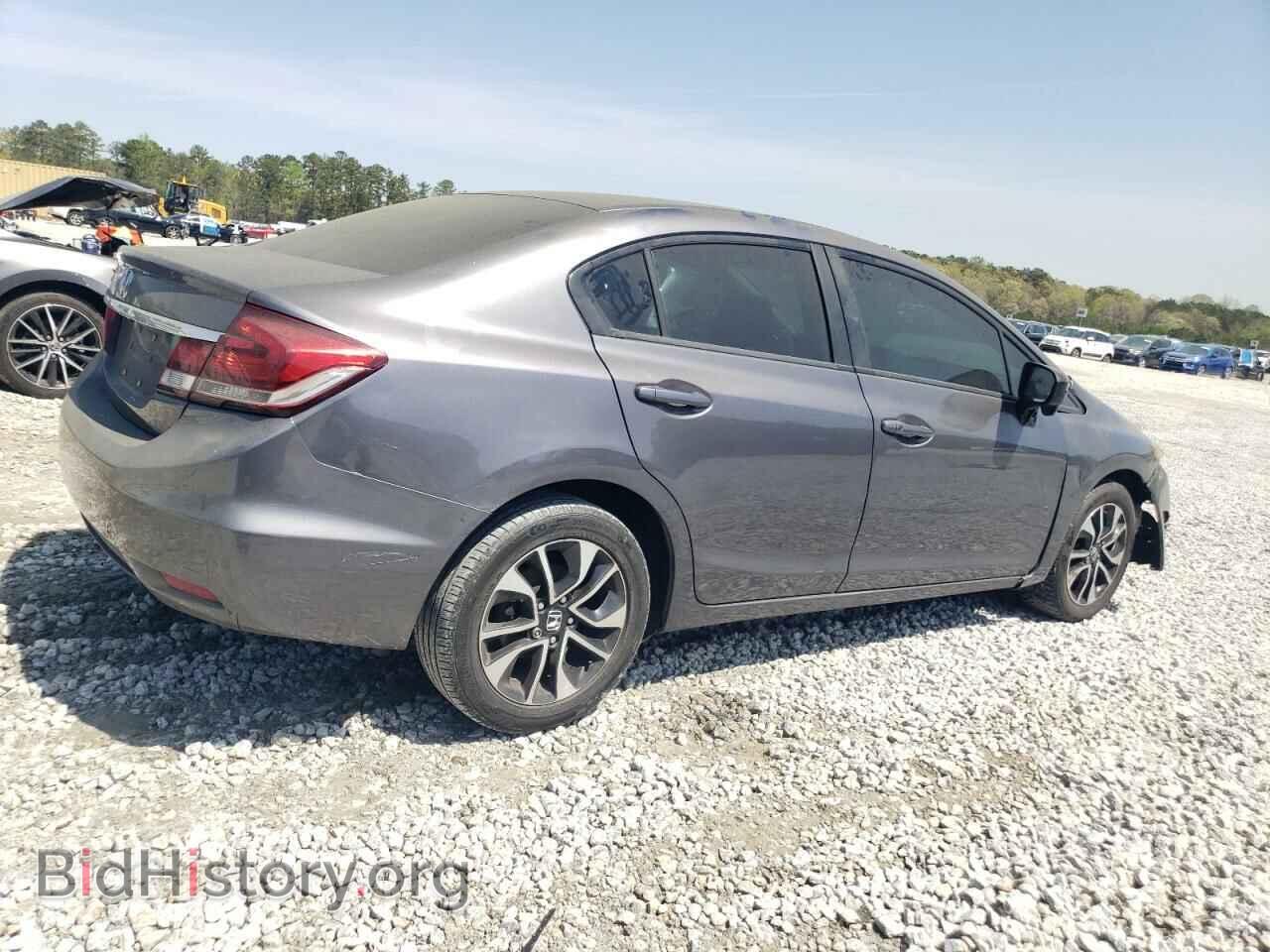 2014 HONDA CIVIC - VIN: 19XFB2F88EE233202 - Фото 3