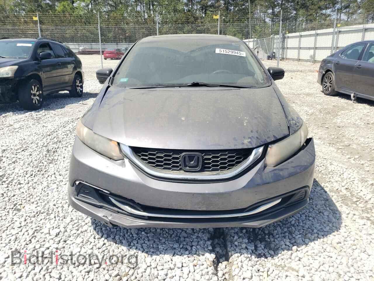 2014 HONDA CIVIC - VIN: 19XFB2F88EE233202 - Фото 5