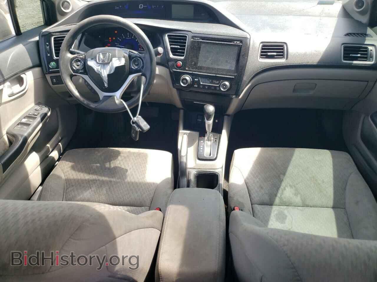 2014 HONDA CIVIC - VIN: 19XFB2F88EE233202 - Фото 8