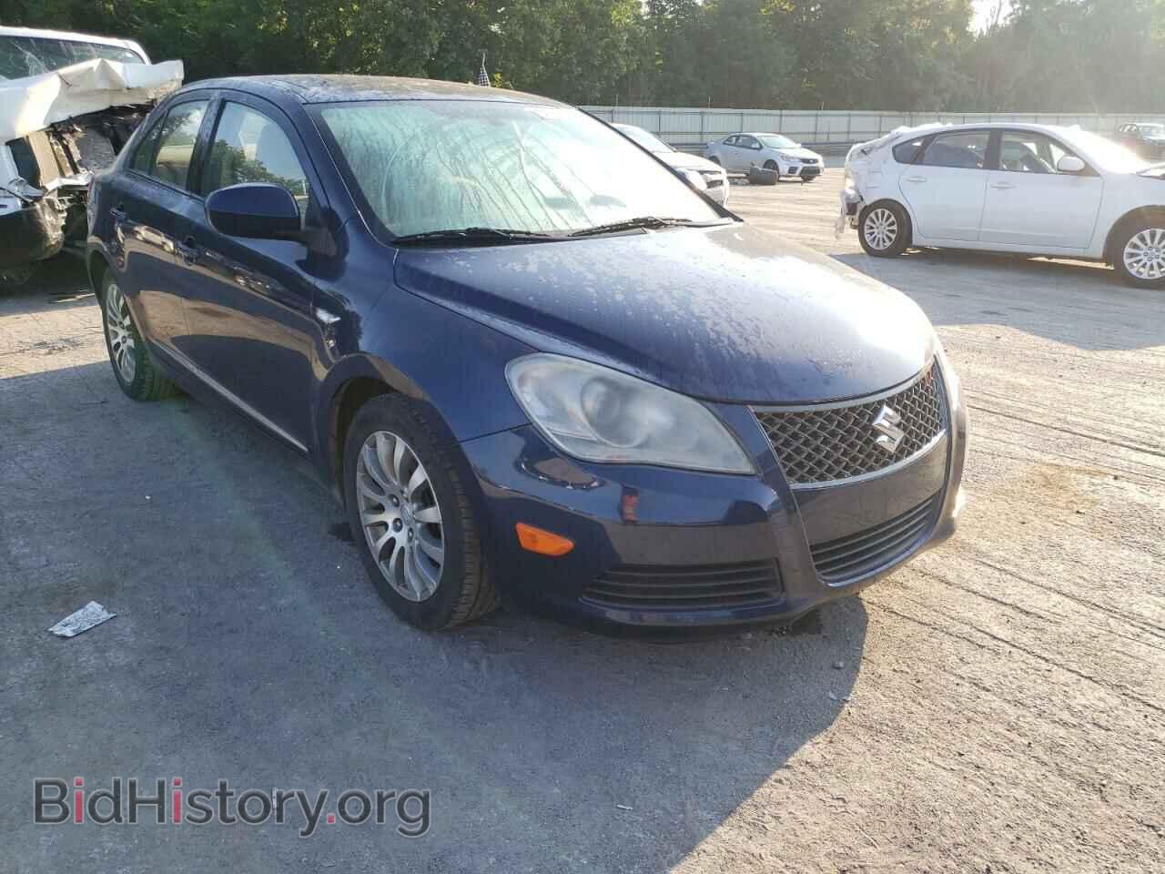 Photo JS2RF9A38D6100438 - SUZUKI KIZASHI 2013
