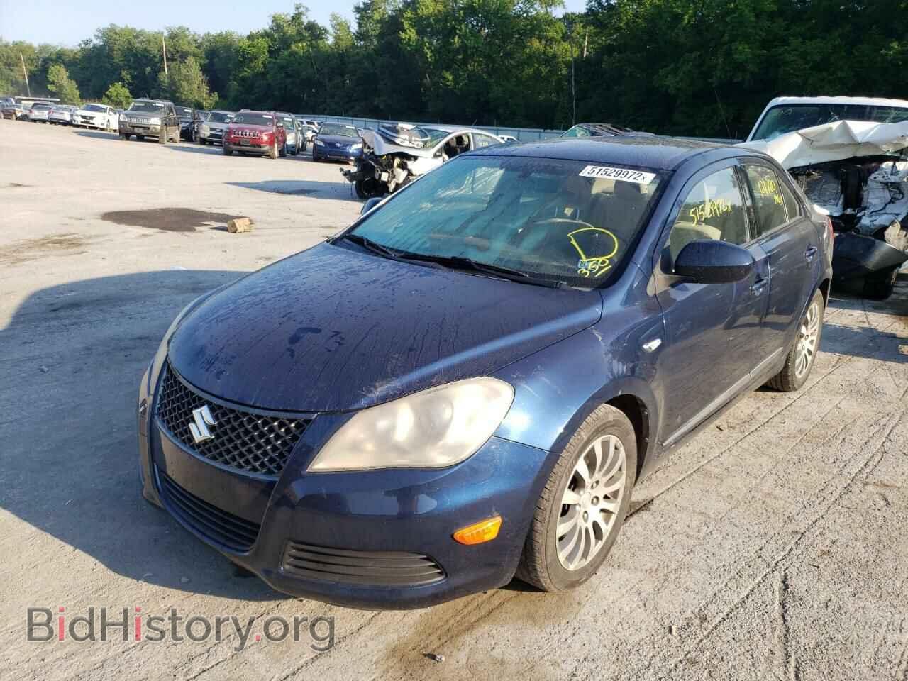 2013 SUZUKI KIZASHI - VIN: JS2RF9A38D6100438 - Photo 2