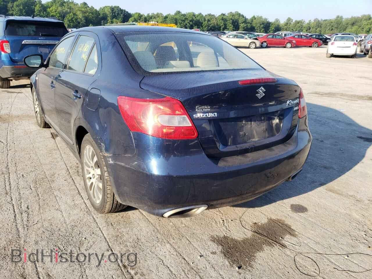 2013 SUZUKI KIZASHI - VIN: JS2RF9A38D6100438 - Photo 3