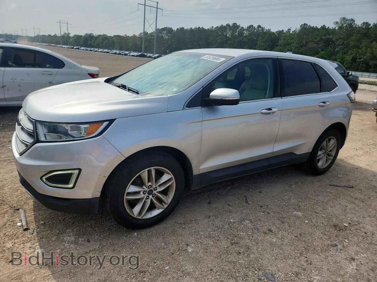 Фотография 2FMPK3J91HBB30737 - FORD EDGE 2017