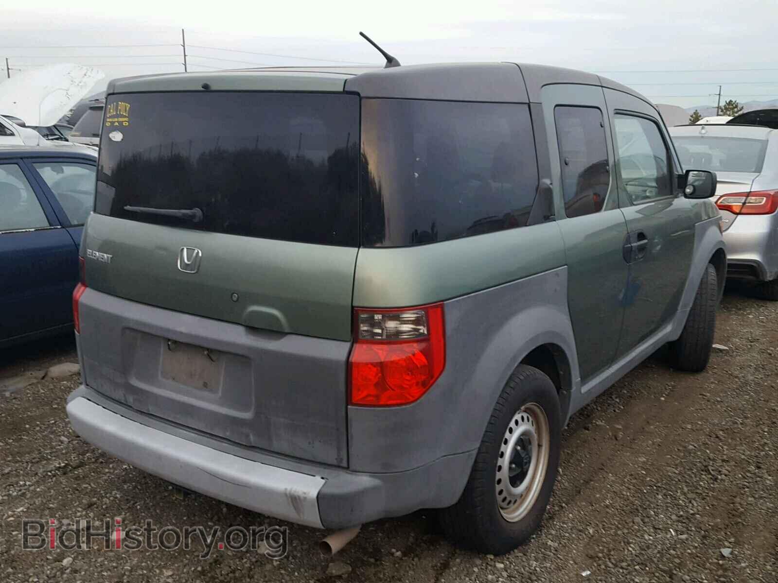 2004 HONDA ELEMENT - VIN: 5J6YH28334L024846 - Фото 4