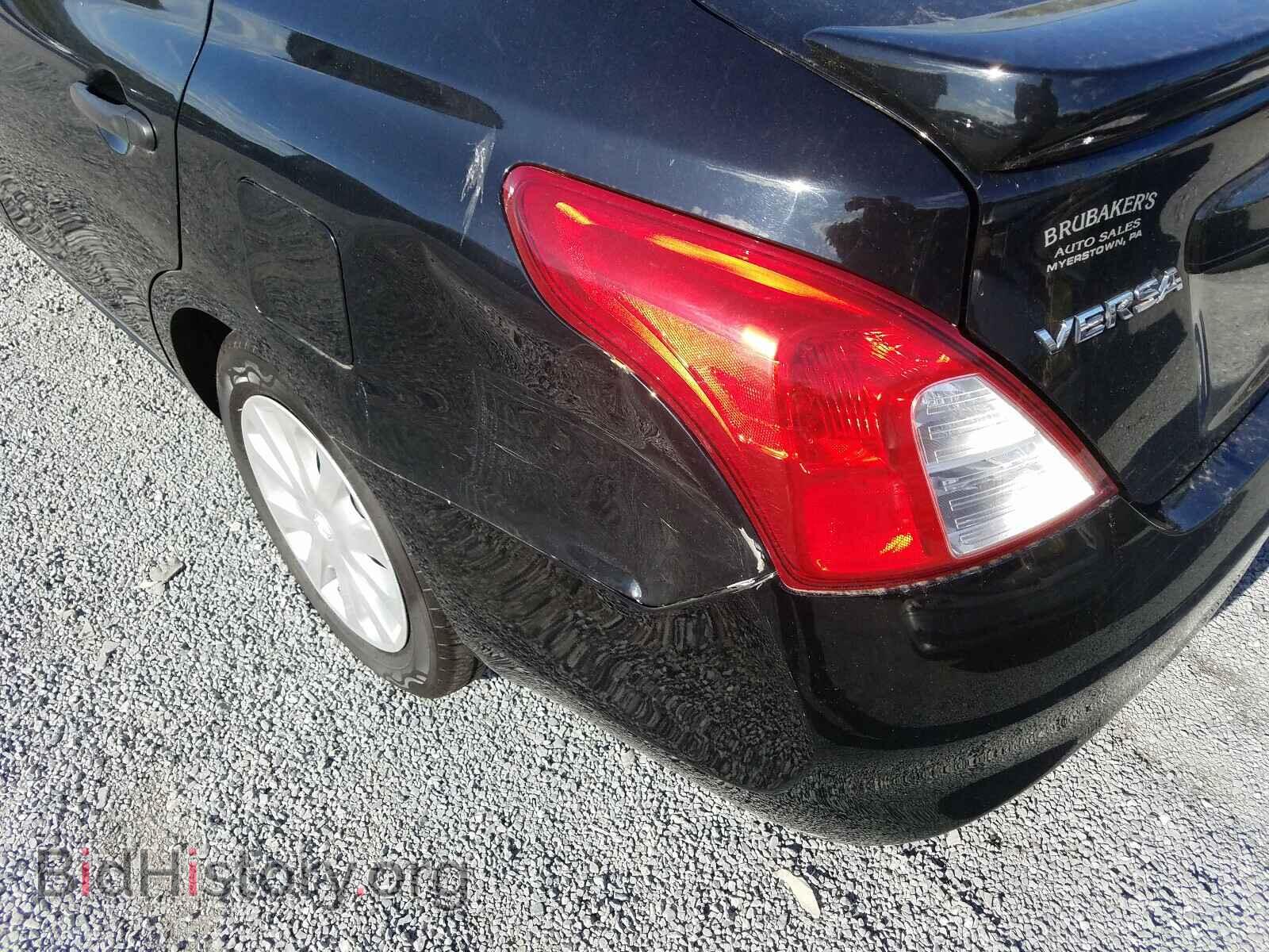2014 NISSAN VERSA - VIN: 3N1CN7APXEL867549 - Фото 9