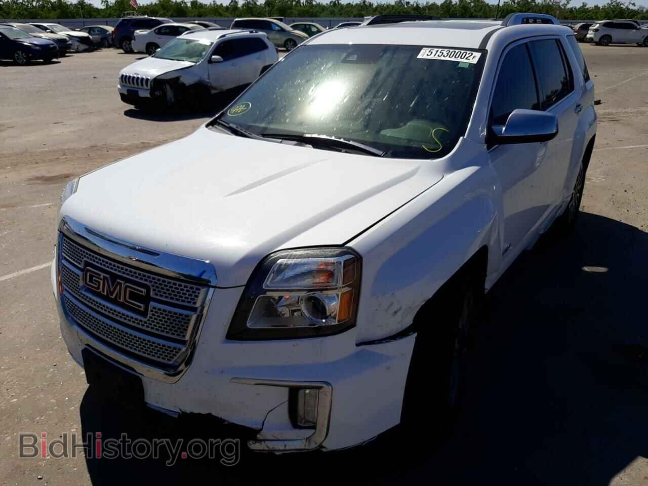 2017 GMC TERRAIN - VIN: 2GKFLRE31H6126383 - Фото 2