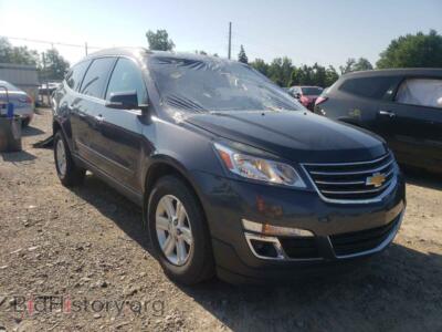 2014 Chevrolet TRAVERSE Traverse L, gray — VIN 1GNKRGKD4EJ160205, Copart