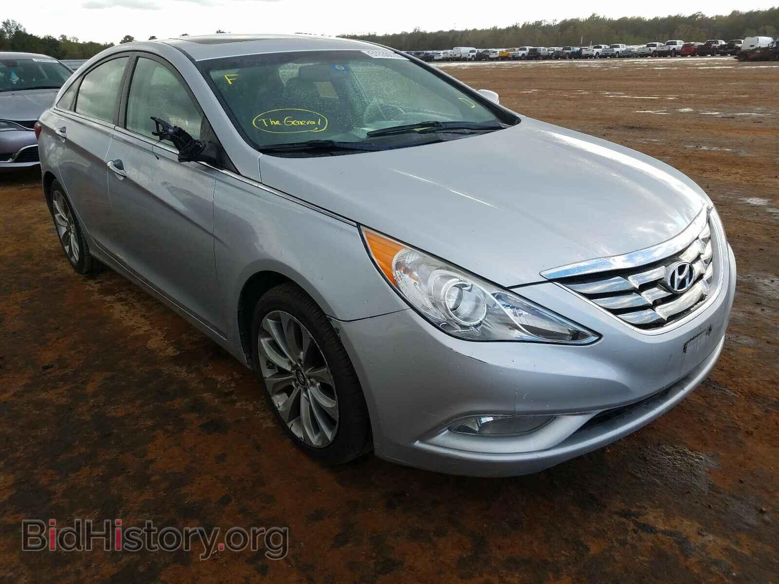 Фотография 5NPEC4AC1CH454679 - HYUNDAI SONATA 2012