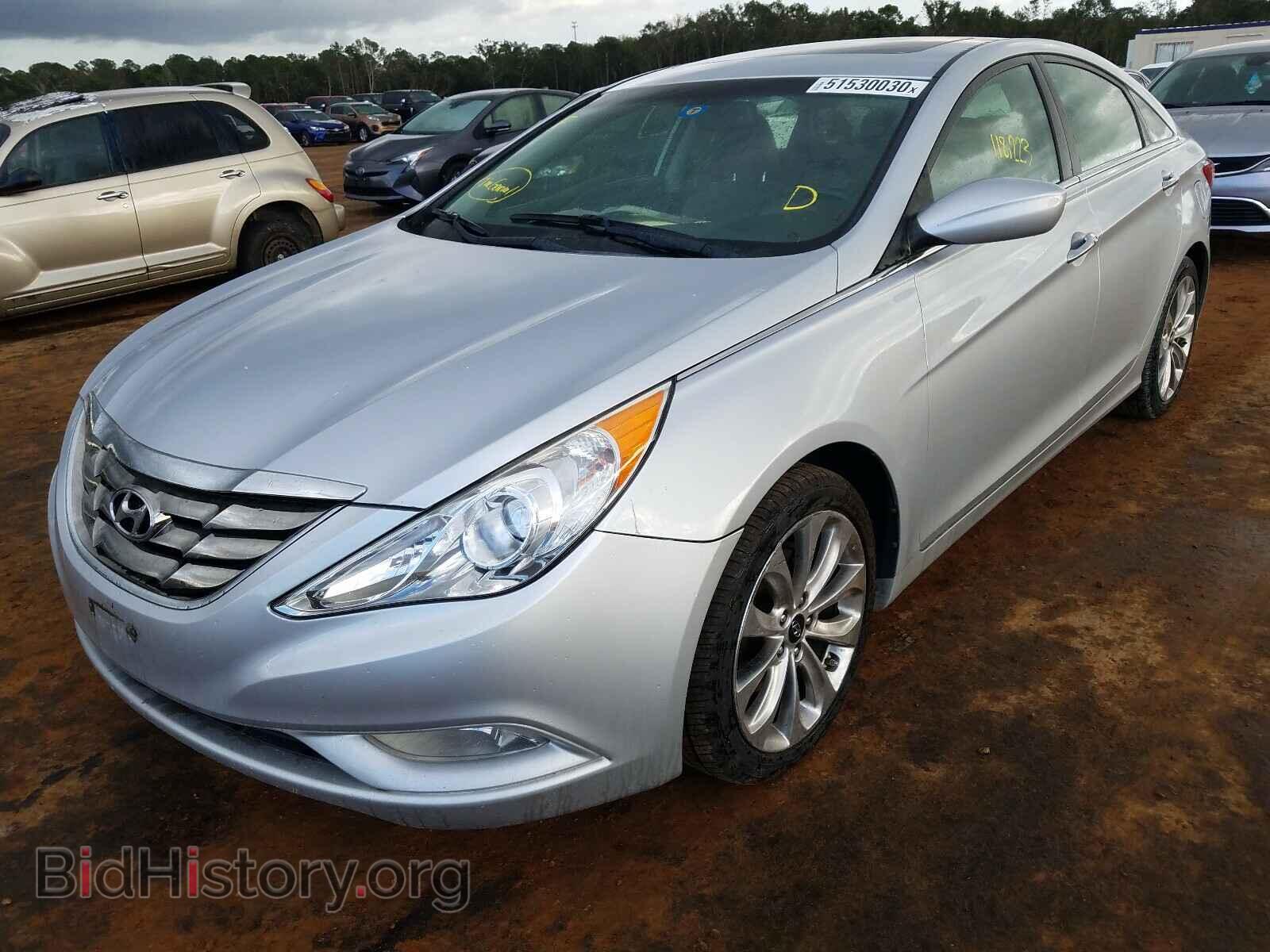 2012 HYUNDAI SONATA - VIN: 5NPEC4AC1CH454679 - Фото 2
