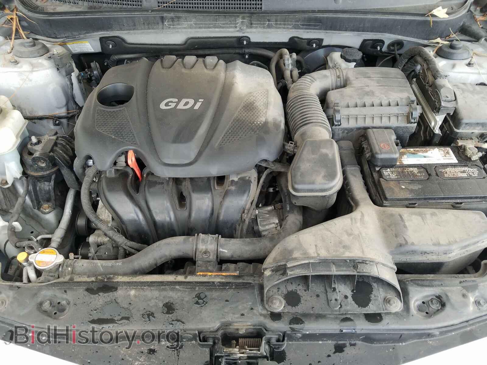 2012 HYUNDAI SONATA - VIN: 5NPEC4AC1CH454679 - Фото 7