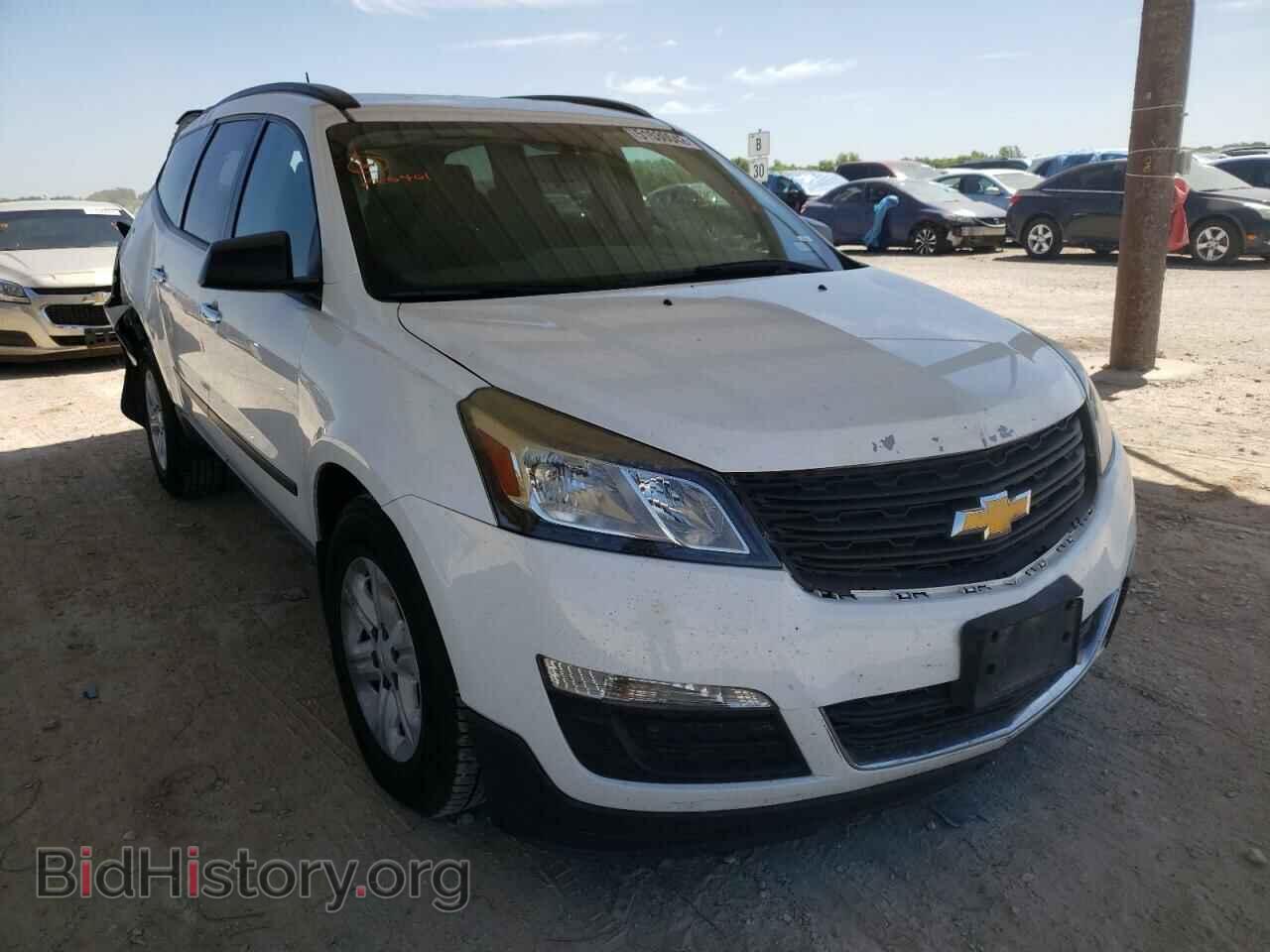 Фотография 1GNKRFED8GJ286401 - CHEVROLET TRAVERSE 2016