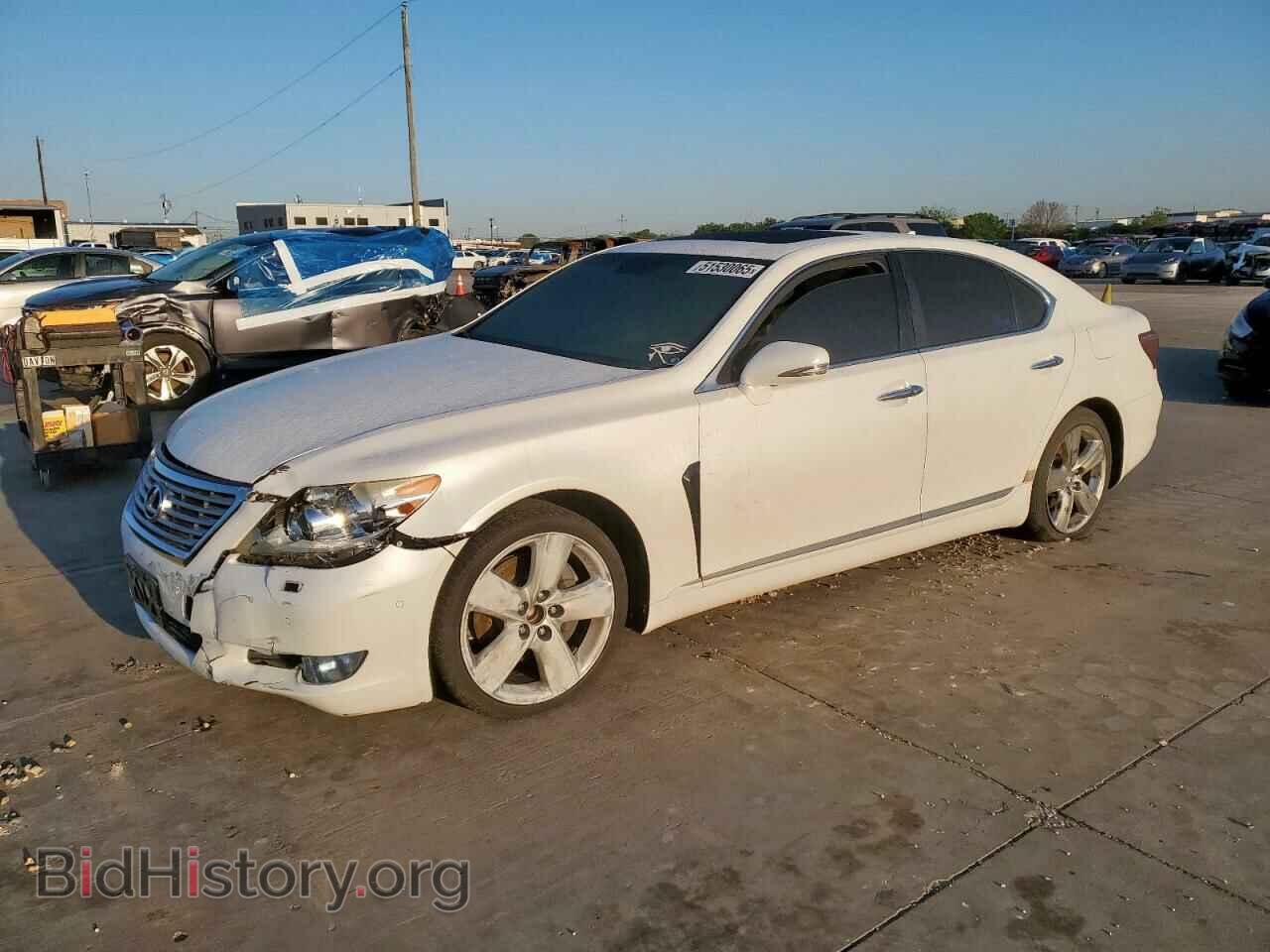 Photo JTHBL5EF1B5102521 - LEXUS LS460 2011