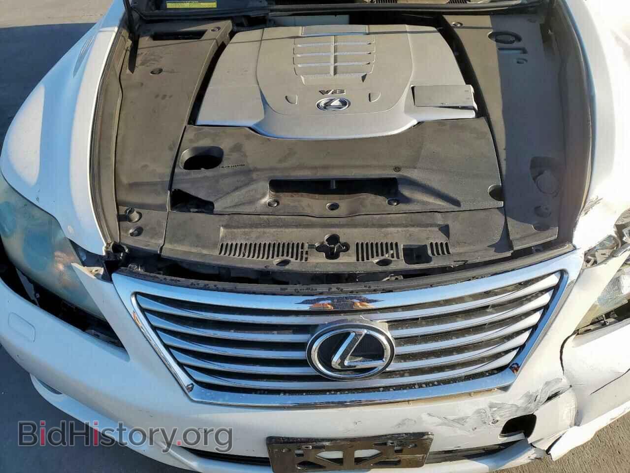 2011 LEXUS LS460 - VIN: JTHBL5EF1B5102521 - Фото 11