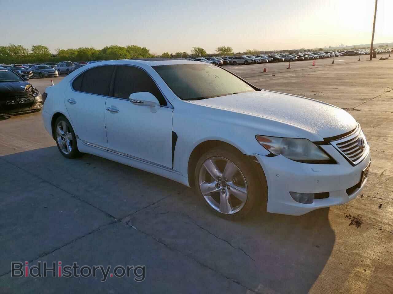 2011 LEXUS LS460 - VIN: JTHBL5EF1B5102521 - Фото 4