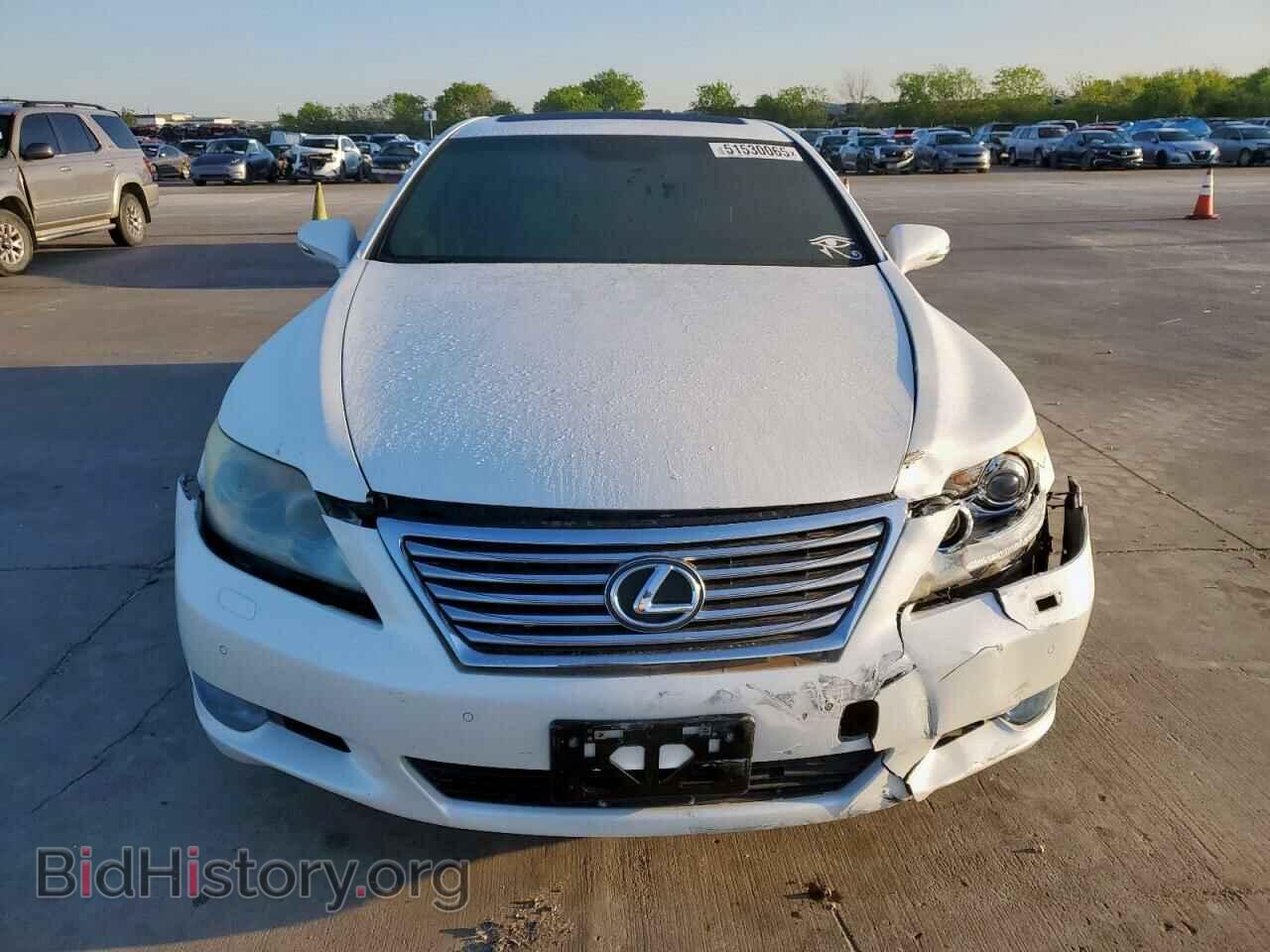 2011 LEXUS LS460 - VIN: JTHBL5EF1B5102521 - Фото 5