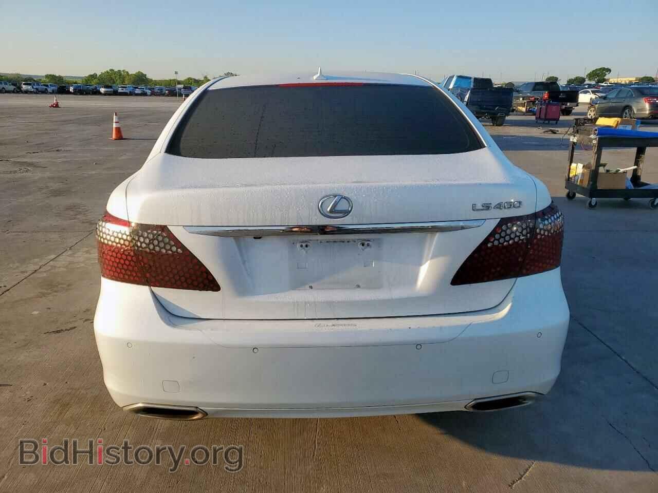 2011 LEXUS LS460 - VIN: JTHBL5EF1B5102521 - Фото 6