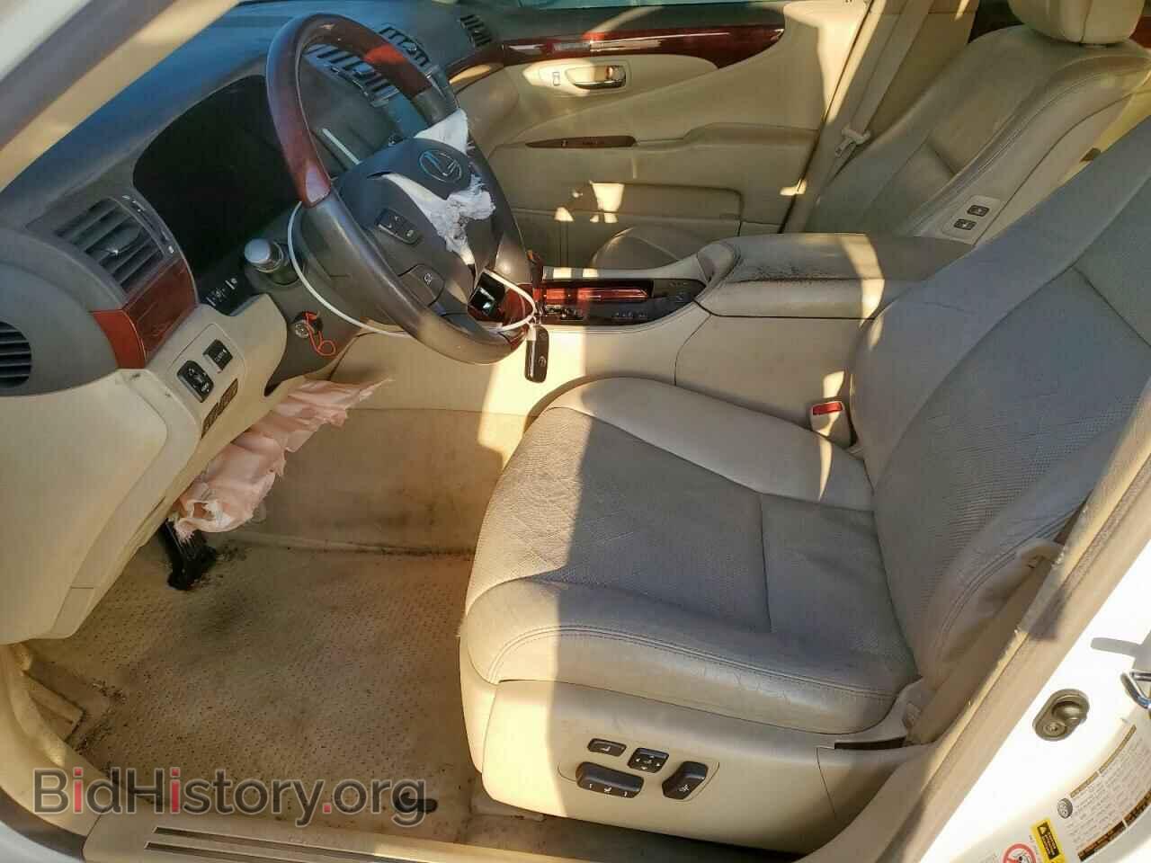 2011 LEXUS LS460 - VIN: JTHBL5EF1B5102521 - Фото 7