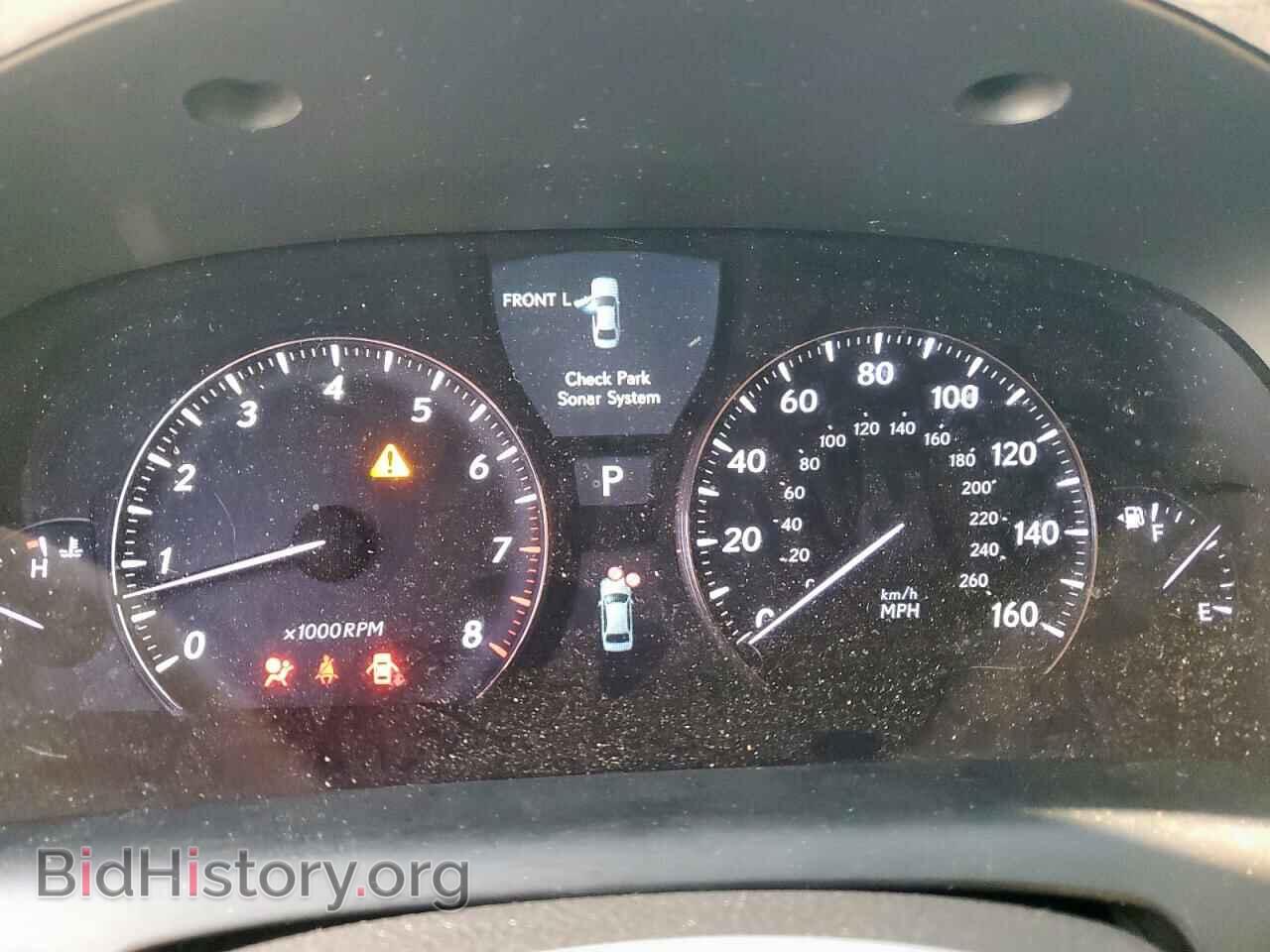 2011 LEXUS LS460 - VIN: JTHBL5EF1B5102521 - Фото 9