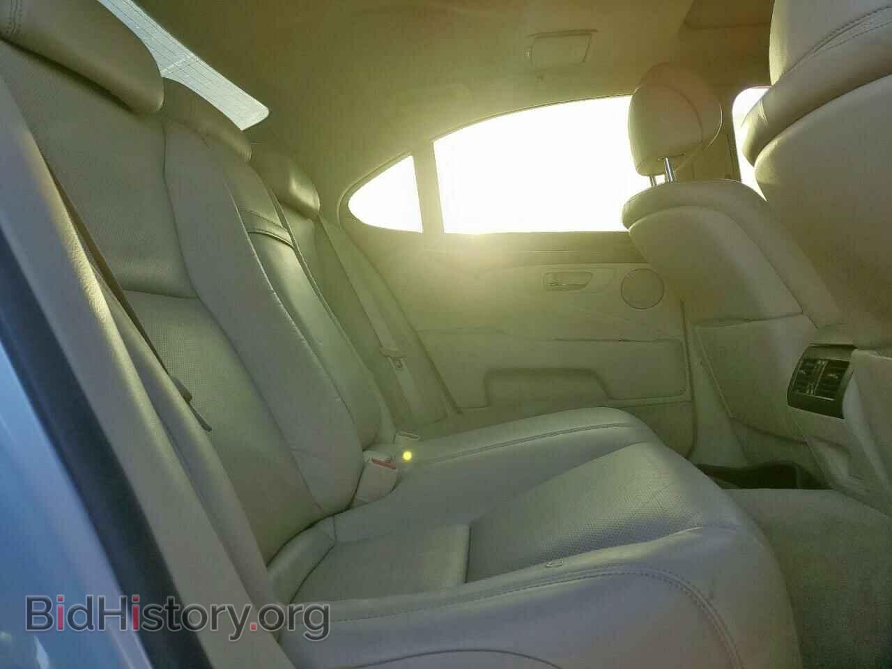 2011 LEXUS LS460 - VIN: JTHBL5EF1B5102521 - Фото 10
