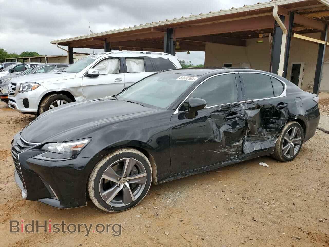 Photo JTHBZ1BL5HA009678 - LEXUS GS350 2017