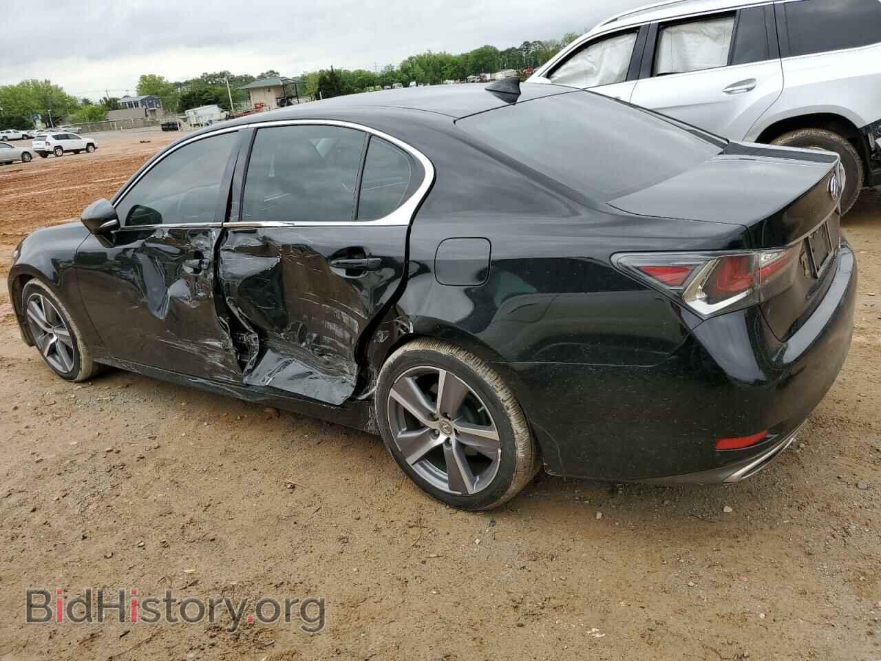 2017 LEXUS GS350 - VIN: JTHBZ1BL5HA009678 - Фото 2