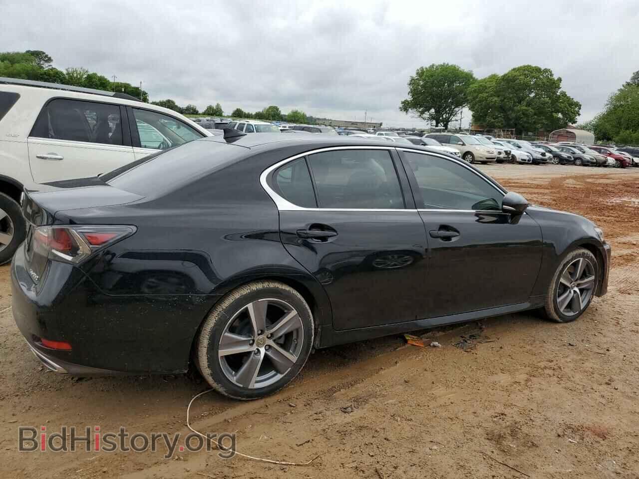 2017 LEXUS GS350 - VIN: JTHBZ1BL5HA009678 - Фото 3