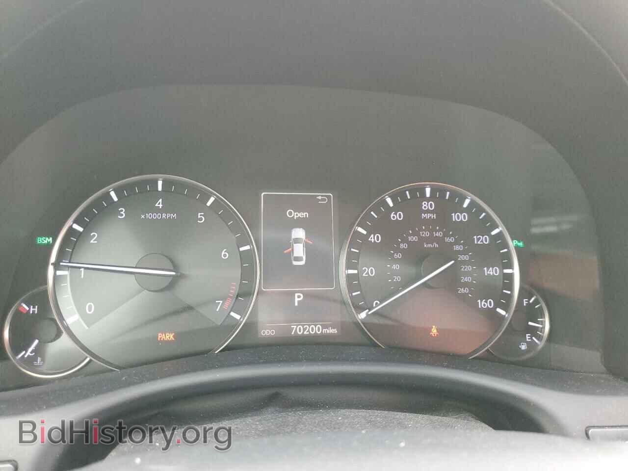 2017 LEXUS GS350 - VIN: JTHBZ1BL5HA009678 - Фото 9