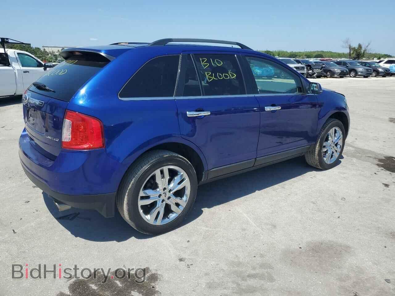 2013 FORD EDGE - VIN: 2FMDK3KC5DBA06266 - Фото 3