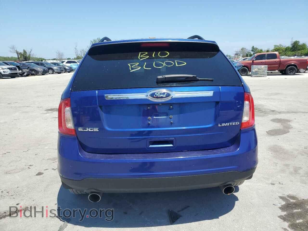2013 FORD EDGE - VIN: 2FMDK3KC5DBA06266 - Фото 6