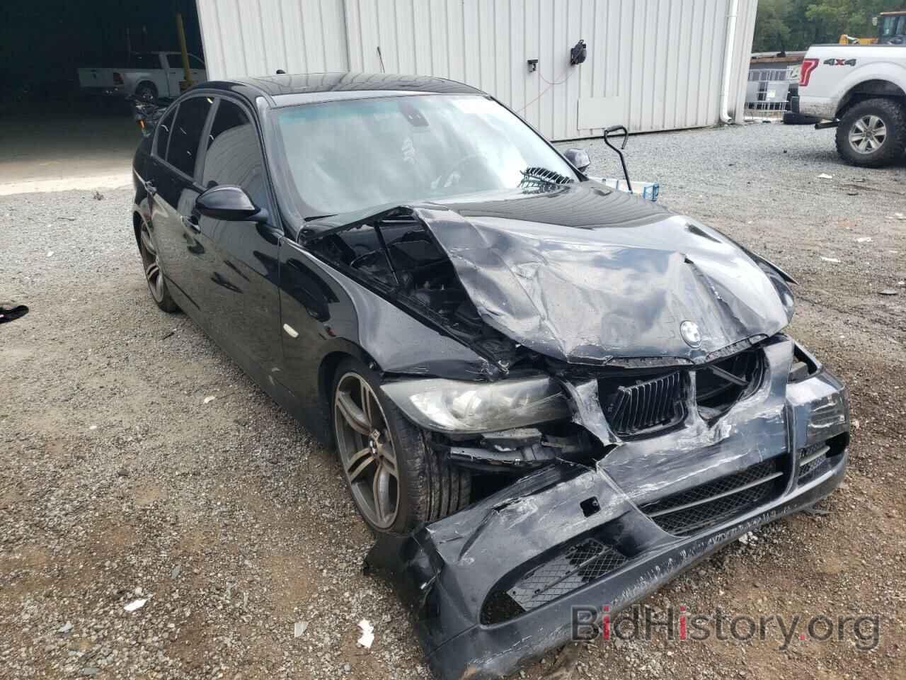 Photo WBAVB17506NH93187 - BMW 3 SERIES 2006